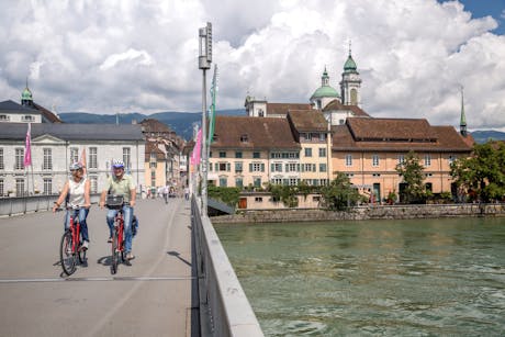 Aare - Solothurn - Zwitserland