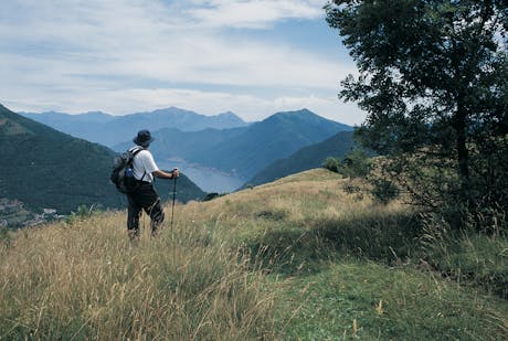 Wandelen Lombardije
