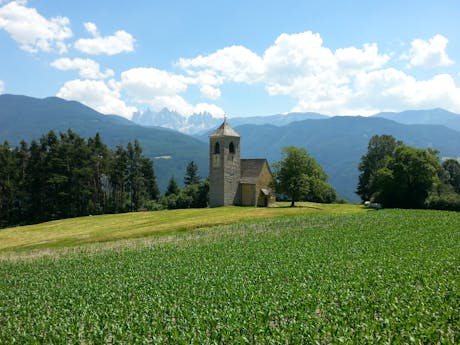 Kastanjeroute - Zuid-Tirol - Italie