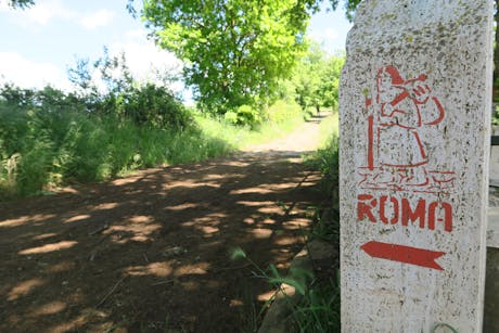 Via Francigena - Viterbo - Rome