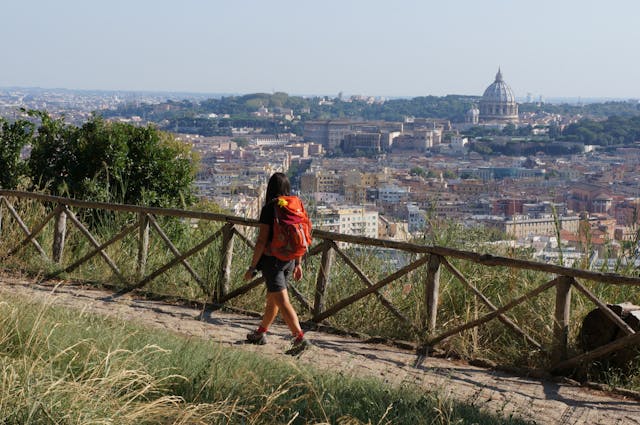 Via Francigena - Formello - Rome