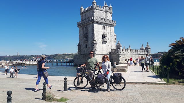Toren van Belem in Lissabon