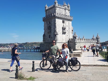 Toren van Belem in Lissabon