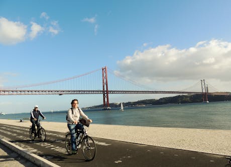 Brug over de Taag Lissabon