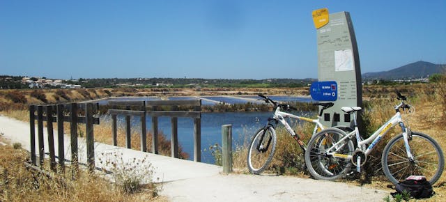 Algarve fietsen langs de kust