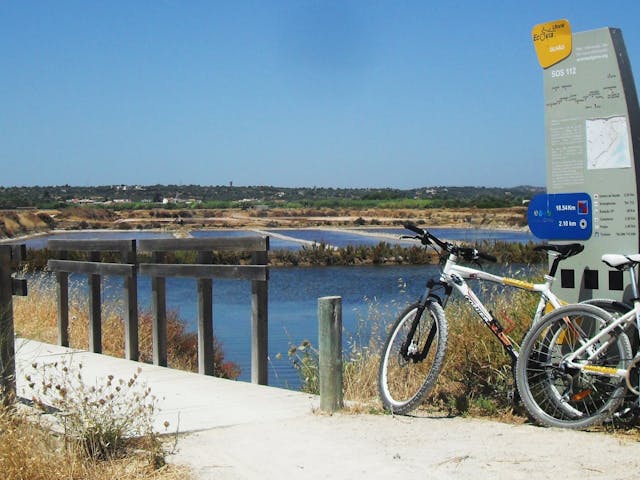 Algarve fietsen langs de kust