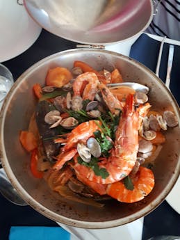 Algarve lokale keuken