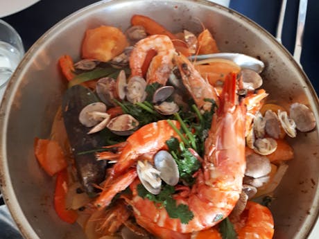 Algarve lokale keuken