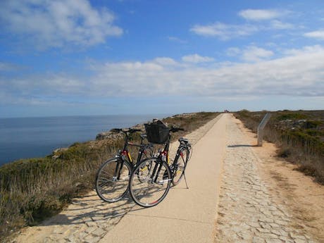 Fietsen Algarve langs de zuidkust