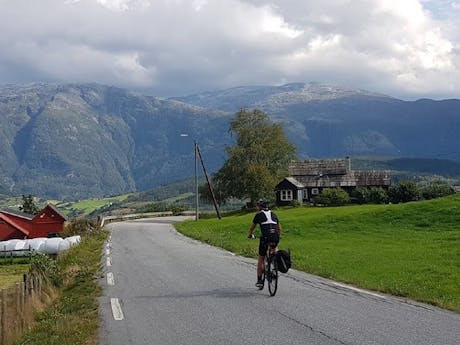 Hardanger - Ulvik - Noorwegen