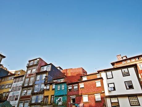 Porto Vinitur oude wijk