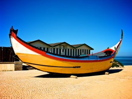 Furadouro Portugal Atlantische kust