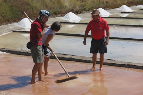 Aveiro Portugal Atlantische kust