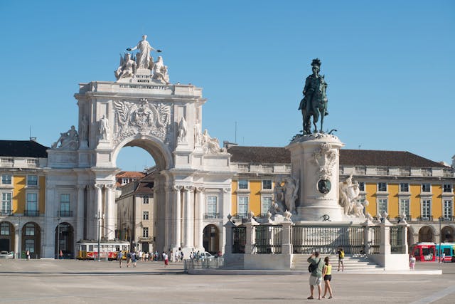 Praca do Comercio Lissabon Portugal