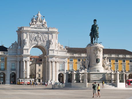 Praca do Comercio Lissabon Portugal