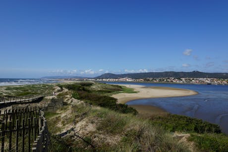 Restinga - Mar e Rio Cávado Portugal