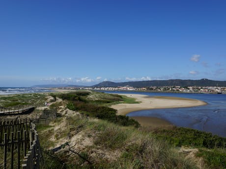 Restinga - Mar e Rio Cávado Portugal