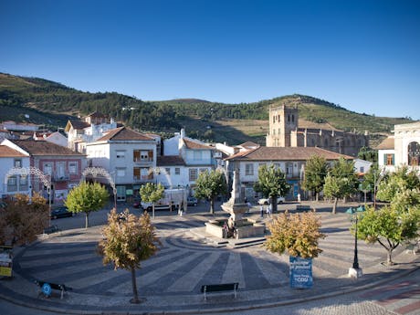 Plaatsje langs de Douro
