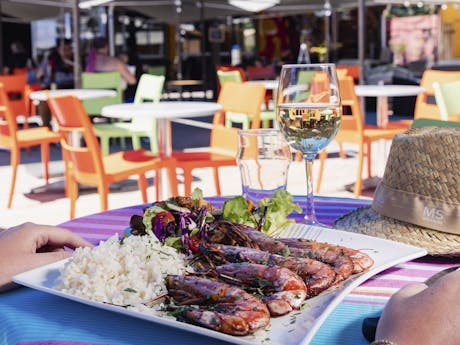 Camping Medoc Plage restaurant