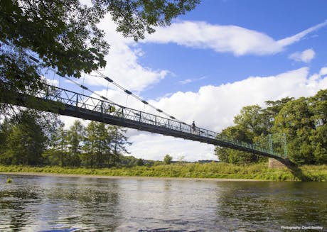 brug over de Tyne of de Tweed