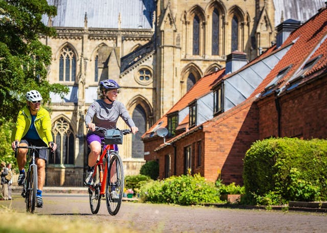 Yorkshire Wolds Engeland in de stad