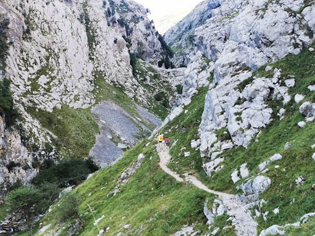 Picos de Europa - Spanje Canal del texu