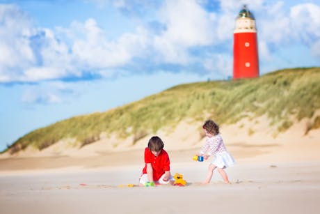 Stockfoto Texel