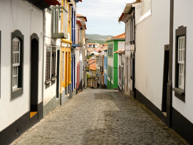 Angra do Heroismo Terceira Portugal Azoren