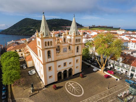 Katedraal Angra do Heroismo Terceira Portugal