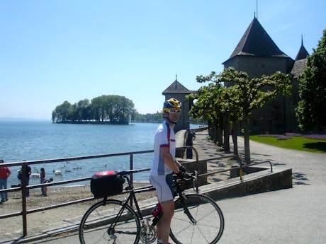 Bij het meer van Geneve
