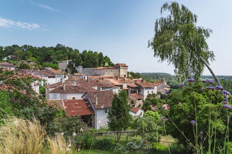 Frans Baskenland een dorpje