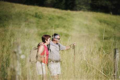 Wandelen in de Dordogne