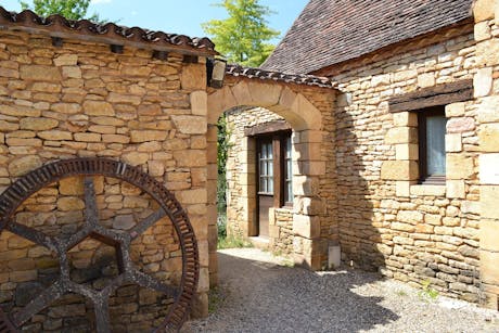 Onderweg in de Dordogne