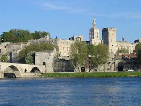 Avignon Provence wandelen