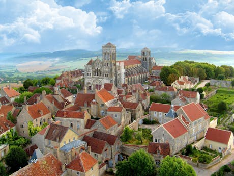 Vezelay Bourgogne