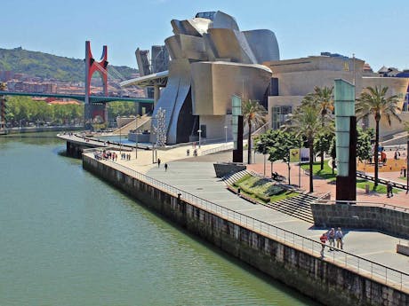Bilbao en Guggenheim Baskenland