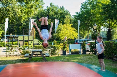 EuroParcs Reestervallei air-trampoline