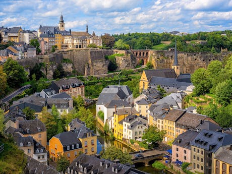Luxemburg stad 