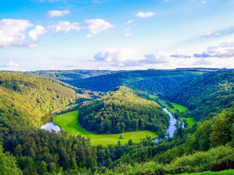 België Wallonië landscahp