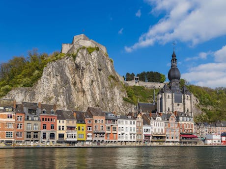 België Wallonië aan de rivier
