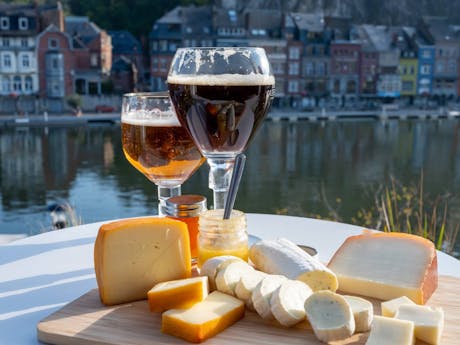België Wallonië bier en kaas