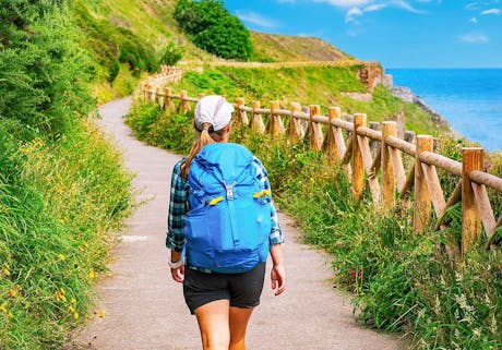 Camino Portugues kust