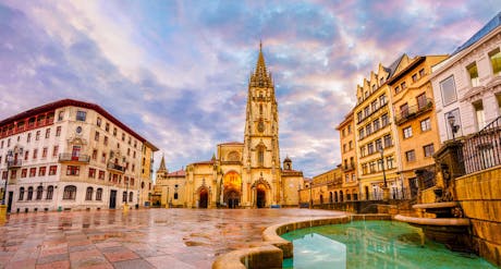 Oviedo Asturië Spanje