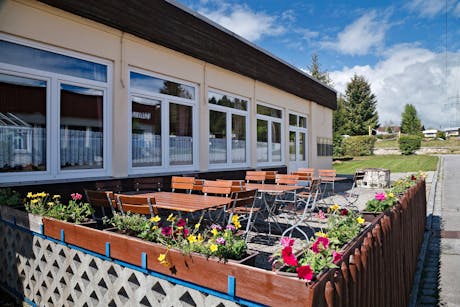 KNAUS Viechtach - terras