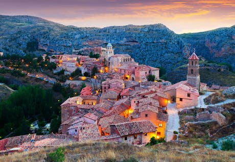 Albarracín Aragón Spanje