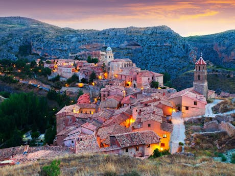 Albarracín Aragón Spanje