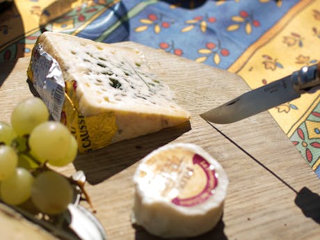 Lokale lekkernijen Côte d'Azur Frankrijk