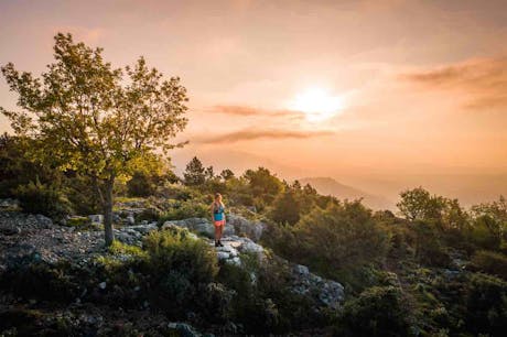 Wandelen Cote d'Azur Frankrijk