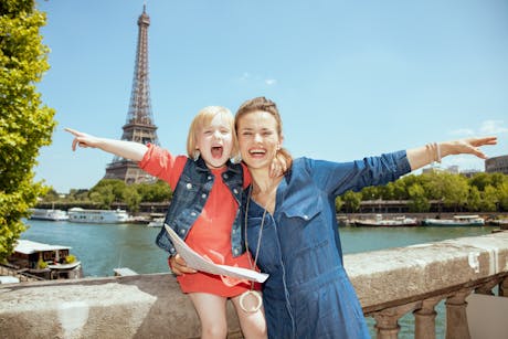 Vakantie Frankrijk - Parijs - blij - sfeer