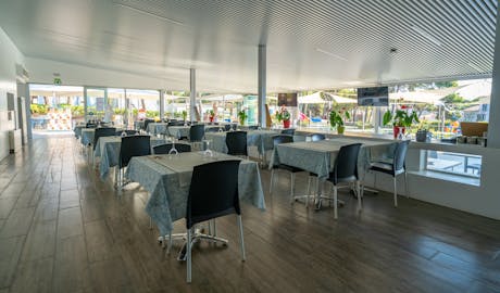 Camping Interpals - restaurant